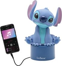 Disney Stitch Nightlight  Art.NS01D Silikono LED naktinė lemputė