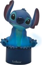Disney Stitch Nightlight  Art.NS01D Silikono LED naktinė lemputė