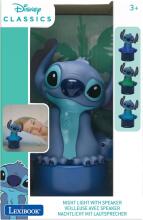 Disney Stitch Nightlight  Art.NS01D Silikono LED naktinė lemputė
