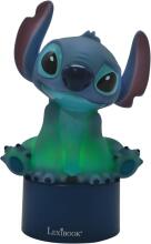 Disney Stitch Nightlight  Art.NS01D Silikono LED naktinė lemputė