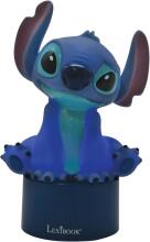 Disney Stitch Nightlight  Art.NS01D Silikono LED naktinė lemputė