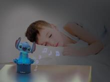Disney Stitch Nightlight  Art.NS01D Silikono LED naktinė lemputė