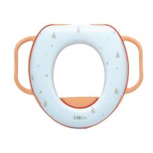 Bbluv Toilet Trainer  Art.250264 Pink tualetinis sėdynių reduktorius, tualeto sėdynė, minkšta