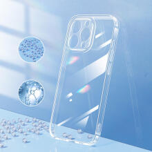 Fusion Precise Case 2mm прочный силиконовый чехол для Apple iPhone 14 прозрачный