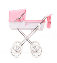 Arrue Prestigio Jr. Art.250609 Arena Large classic doll stroller with bag