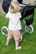 Arrue Prestigio Jr. Art.250609 Arena Large classic doll stroller with bag