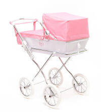 Arrue Prestigio Jr. Art.250611 Nevada Large classic doll stroller with bag