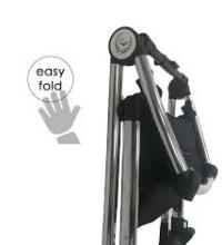 Arrue Obe Art.250630 Navy Baby stroller with cradle