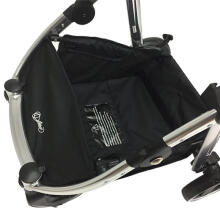Arrue Ona Art.250633 Black Baby stroller with cradle