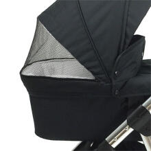 Arrue Ona Art.250633 Black Baby stroller with cradle