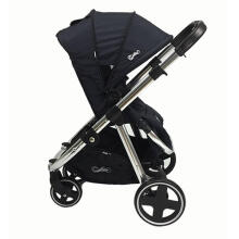 Arrue Ona Art.250633 Navy Baby stroller with cradle