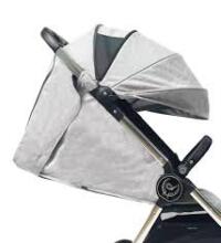 Arrue Nano City Art.250641 Black Baby stroller