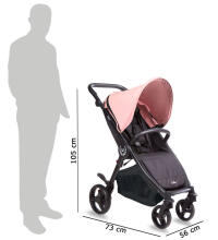 Arrue Eko Art.250781 Red Baby stroller