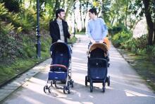 Arrue Eko Art.250781 Red Baby stroller