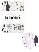 La bebe™ Cotton Nappy Art.156100 medvilninės sauskelnės 75x75 cm