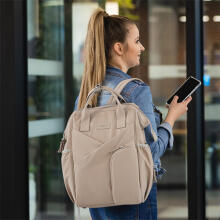 BabyOno Backpack Art.1649/02 Beige