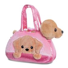AURORA FANCY PALS Labradoras rankinėje, 20 cm