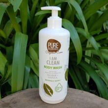 Pure Beginnings Body Wash I am clean Art.251270  Odos regeneruojamasis dušo želė su baobabu, rooibosu, marula ir prebiotikais, 500 ml