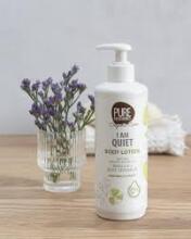 Pure Beginnings Body Lotion  I am Quiet Art.251273 Moisturizing and protective body lotion with marula and rose geranium oil I AM QUIET, 375ml
