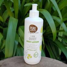 Pure Beginnings Body Lotion  I am Quiet Art.251273 Moisturizing and protective body lotion with marula and rose geranium oil I AM QUIET, 375ml