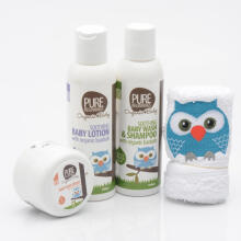 Pure Beginnings Kids Baby Wash Art.251277 Drėkinamasis, raminamasis ir atkuriamasis kūno ir plaukų prausiklis be muilo su raminančiu miško kvapu, 500 ml