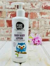 Pure Beginnings Kids Baby Lotion Art.251281  Raminantis, drėkinantis ir maitinantis kūno losjonas su rozmarinų ir levandų aromatu, 250 ml
