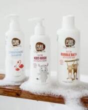 Pure Beginnings Kids Baby Lotion Art.251281  Raminantis, drėkinantis ir maitinantis kūno losjonas su rozmarinų ir levandų aromatu, 250 ml