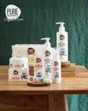 Pure Beginnings Kids Baby Wash Art.251282 Raminantis ir drėkinantis kūno ir plaukų prausiklis be muilo su apelsinų aliejumi ir raudonosios rožės ekstraktu, 250 ml