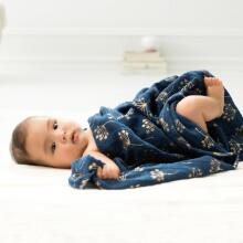 Aden Anais Muslin Swaddles Art.251311 Primrose High quality bamboo muslin swaddle, 1 pc. (120x120 cm)