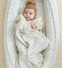 Aden Anais Muslin Swaddles Art.251314 Expedition High quality bamboo muslin swaddle, 1 pc. (120x120 cm)