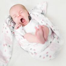 Aden Anais Muslin Swaddles Art.251317 Map The Star  High quality bamboo muslin swaddle, 1 pc. (120x120 cm)