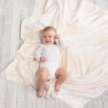 Aden Anais Muslin Swaddles Art.251319 Map The Star  High quality bamboo muslin swaddle, 1 pc. (120x120 cm)