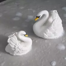 Natruba Bath Toy Swan Art.251327 Gulbė pagaminta iš 100 % natūralios gumos