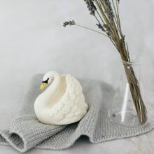 Natruba Bath Toy Swan Art.251328 Gulbė pagaminta iš 100 % natūralios gumos
