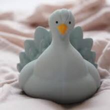 Natruba Bath Toy Peacock Art.251330 Povas pagamintas iš 100 % natūralios gumos