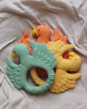 Natruba Rubber Rattle Art.251334  Teether made of 100% natural rubber