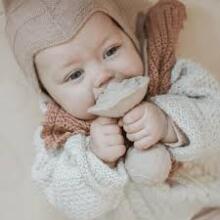 Natruba Rubber Rattle Art.251334  Teether made of 100% natural rubber