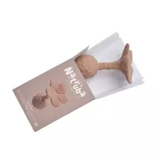 Natruba Rubber Rattle Art.251334  Teether made of 100% natural rubber