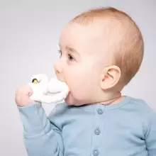 Natruba Rubber Rattle Art.251335  Teether made of 100% natural rubber