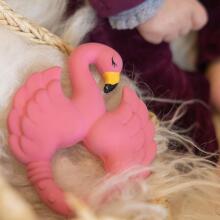 Natruba Rubber Rattle Art.251337 Teether made of 100% natural rubber