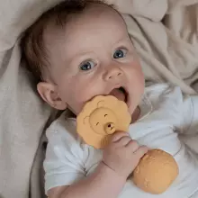 Natruba Rubber Rattle Art.251338  Teether made of 100% natural rubber