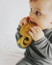 Natruba Rubber Rattle Art.251338  Teether made of 100% natural rubber