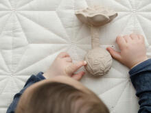 Natruba Rubber Rattle Art.251338  Teether made of 100% natural rubber