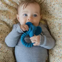 Natruba Rubber Rattle Art.251344  Teether made of 100% natural rubber