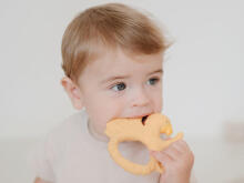 Natruba Rubber Rattle Art.251345  Teether made of 100% natural rubber