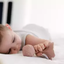 Natruba Rubber Rattle Art.251347  Teether made of 100% natural rubber