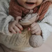 Natruba Rubber Rattle Art.251348  Teether made of 100% natural rubber