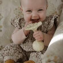 Natruba Rubber Rattle Art.251348  Teether made of 100% natural rubber