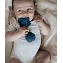 Natruba Rubber Rattle Art.251348  Teether made of 100% natural rubber