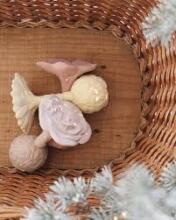 Natruba Rubber Rattle Art.251349 Teether made of 100% natural rubber